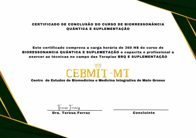 certificado